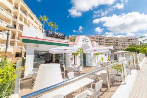 Peaceful & Bright Loft, Heated Pool, Netflix, Free Wifi & Parking, Tennis Los Cristianos  Εξωτερικό φωτογραφία