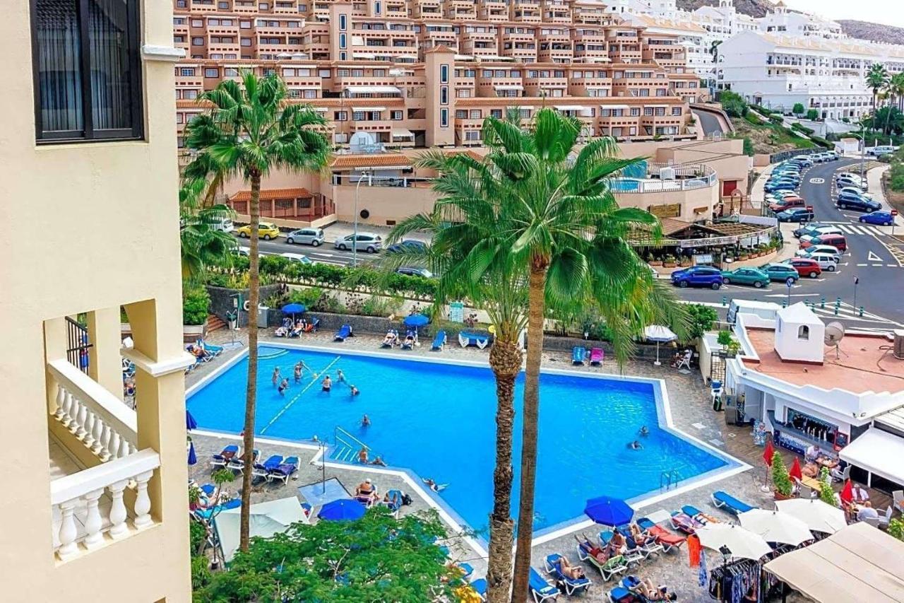 Peaceful & Bright Loft, Heated Pool, Netflix, Free Wifi & Parking, Tennis Los Cristianos  Εξωτερικό φωτογραφία