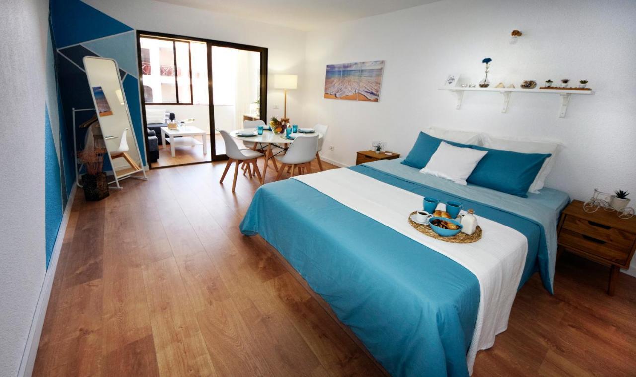 Peaceful & Bright Loft, Heated Pool, Netflix, Free Wifi & Parking, Tennis Los Cristianos  Εξωτερικό φωτογραφία
