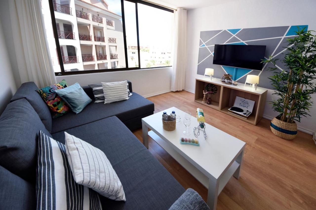 Peaceful & Bright Loft, Heated Pool, Netflix, Free Wifi & Parking, Tennis Los Cristianos  Εξωτερικό φωτογραφία