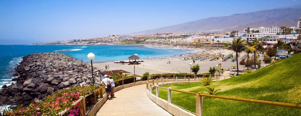 Peaceful & Bright Loft, Heated Pool, Netflix, Free Wifi & Parking, Tennis Los Cristianos  Εξωτερικό φωτογραφία
