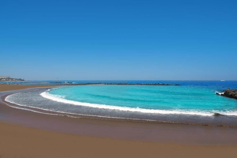 Peaceful & Bright Loft, Heated Pool, Netflix, Free Wifi & Parking, Tennis Los Cristianos  Εξωτερικό φωτογραφία