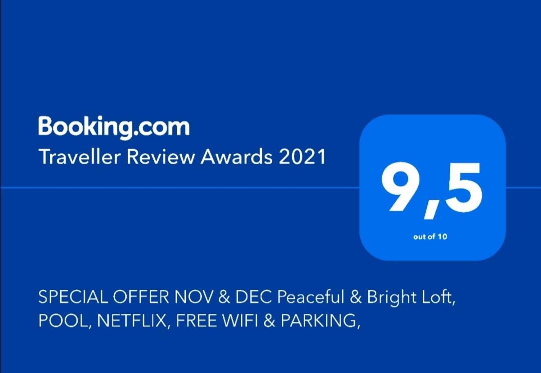 Peaceful & Bright Loft, Heated Pool, Netflix, Free Wifi & Parking, Tennis Los Cristianos  Εξωτερικό φωτογραφία